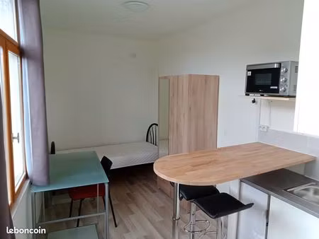 studio pour étudiant 15m²