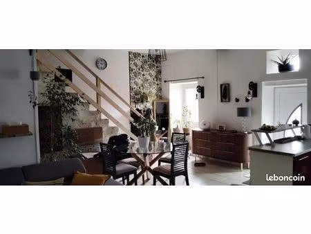 maison 3 pièces 80 m²