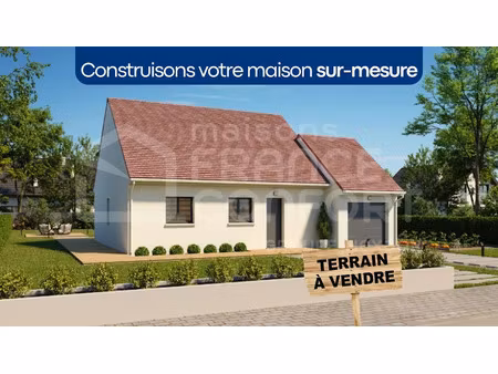 vente terrain 570 m² à boinville-le-gaillard (78660)  119 000 €