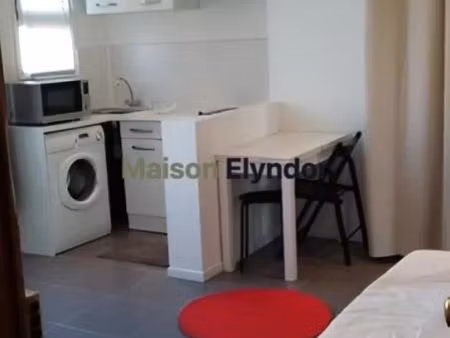 studio 1 pièce 16 m²