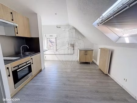 appartement 2 pièces 31 m²