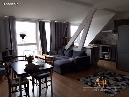 appartement 3 pièces 62 m²