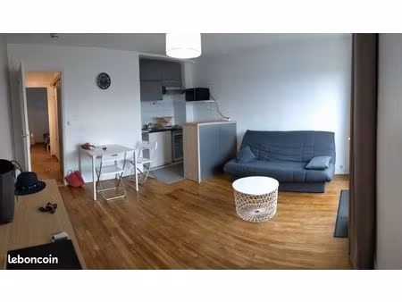 appartement t2 meublé caen avec balcon