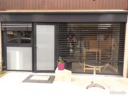 studio de plain-pied meublé