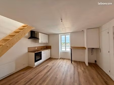 duplex 34m²