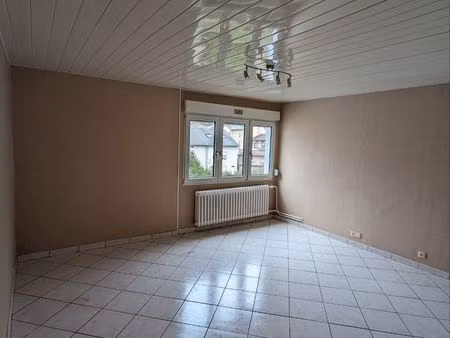 f3 lumineux avec balcon – 58 m²