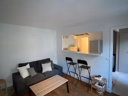 appartement 2 pièces – paris 10e