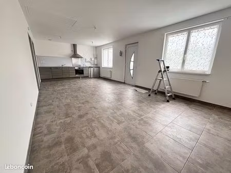 maison 3 pièces 58 m²
