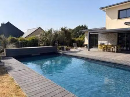 vente maison piscine à bruz (35170) : à vendre piscine / bruz