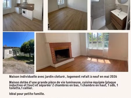 à louer maison 90 m2