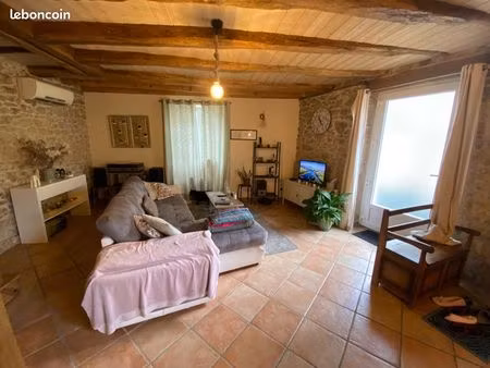 maison 72m2 à la bachellerie sans jardin