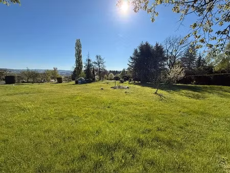 vente terrain 1898 m² à bellerive-sur-allier (03700)  118 000 €