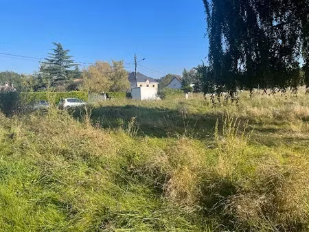 vente terrain 531 m² à vert-saint-denis (77240)  124 000 €