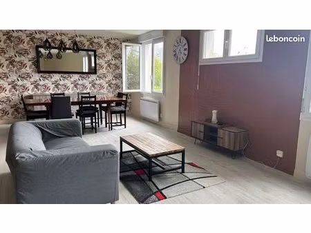 appartement meublé 2 chambre - lesneven