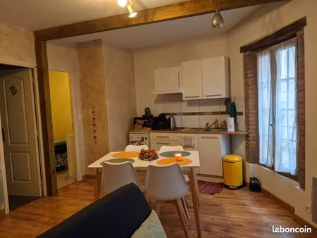 bel appartement 2 pièces proche pont vieux