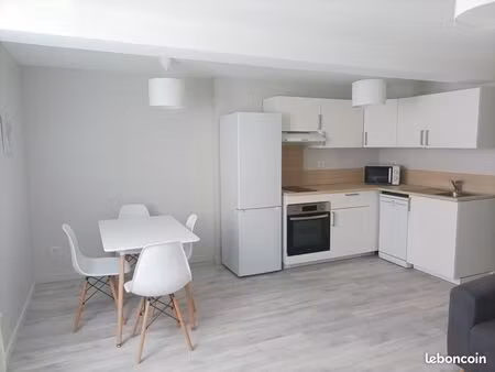 t2 meublé proximité ifsi iut lycées hôpital et commerces - dispo fin juillet