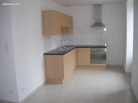 appartement au centre de delle - 63 m² - 2 chambres