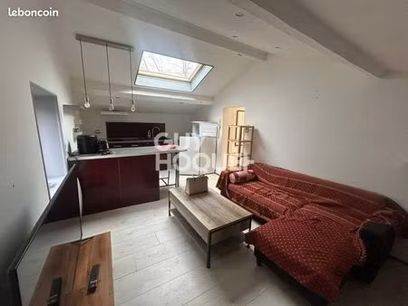 appartement 2 pièces 26 m²