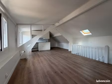appartement 2 pièces rénové – lumineux  calme  bien équipé – le havre (secteur coty) - rue