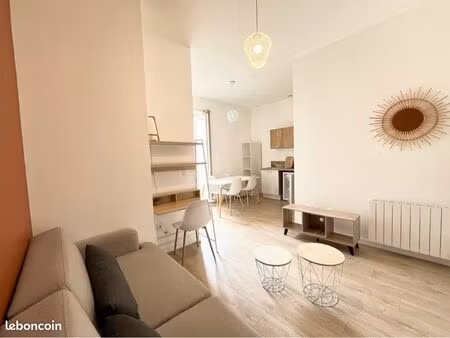 appartement meublé 28m2 - romans