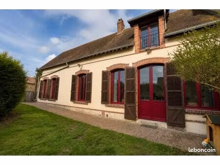 maison familiale de charme à louer – 155 m² – coulombs (28210)