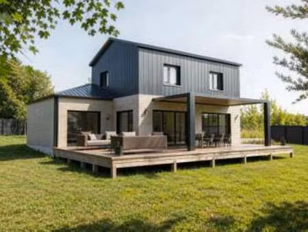 vente maison à pornichet (44380) : à vendre / 130m² pornichet
