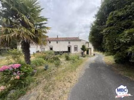 vente maison à saint-laurent-du-mottay (49410) : à vendre / 140m² saint-laurent-du-mottay