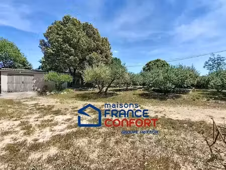vente terrain 550 m² à flassans-sur-issole (83340)  129 000 €