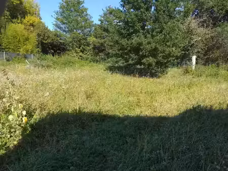 vente terrain 790 m² à saint-germain-du-puch (33750)  130 000 €