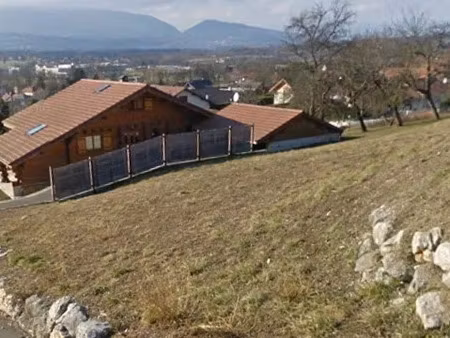 vente terrain 445 m² à contamine-sur-arve (74130)  137 000 €