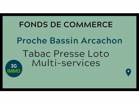 vente locaux professionnels à arcachon (33120)  579 000 €