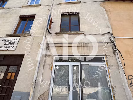 vente locaux professionnels 0 pièces 33.4 m² à lyon 9ème (69009)  147 000 €
