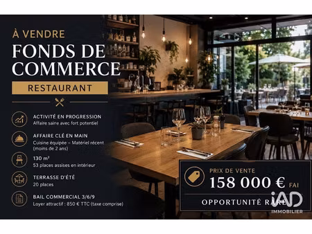 vente locaux professionnels 0 pièces 130 m² à ussel (19200)  158 000 €