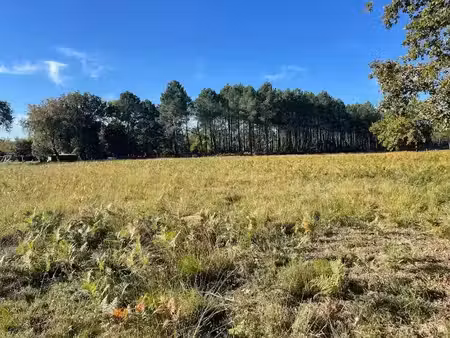 vente terrain 673 m² à le porge (33680)  145 000 €