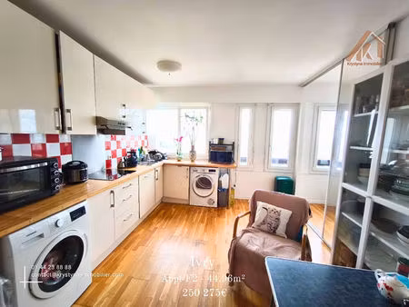 appartement ivry sur seine 2 pièces 44.96 m2