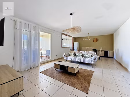 appartement t3 meublé refait à neuf 75 m2 résidence sécu