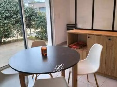 location appartement t1 meublé à séné (56860) : à louer t1 meublé / 23m² séné