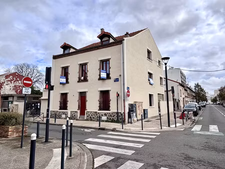 ** exclusivité bk immobilier romainville centre / 2 pieces