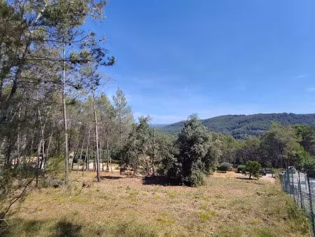 vente terrain 2030 m² à taradeau (83460)  170 000 €