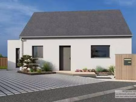 vente maison à plouénan (29420) : à vendre / 62m² plouénan