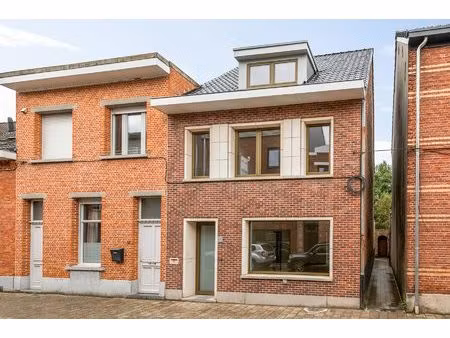huis te koop in herentals met 3 slaapkamers