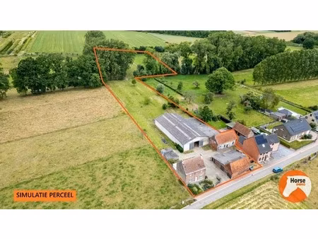 huis te koop in erpe-mere met 4 slaapkamers