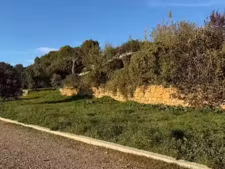vente terrain 804 m² à jouques (13490)  185 000 €