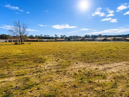 vente terrain 1027 m² à vensac (33590)  220 000 €