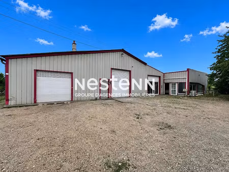 vente locaux professionnels 6 pièces 144.87 m² à nogent-sur-loir (72500)  159 400 €