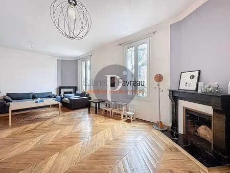 alfortville - centre ville - quartier des fleurs- maison 4 pièces 125 m2 - 5 min rer d