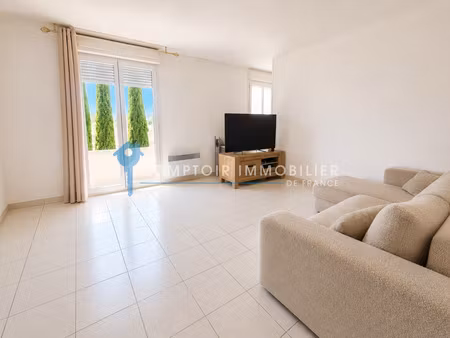appartement 3pièce(s) 3chambre(s) 55 02 m² montpellier (34080)