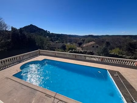 maison familiale avec piscine - vidauban