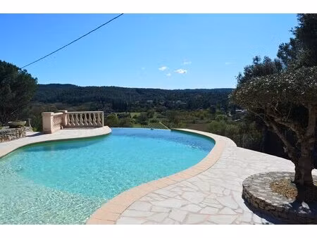magnifique villa avec vue imprenable - carcès