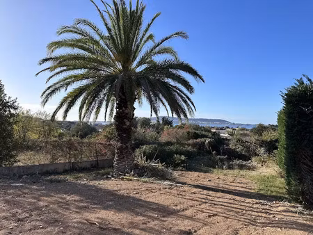 vente terrain 1210 m² à balaruc-les-bains (34540)  290 000 €